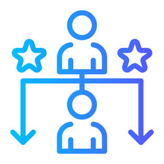 team hierarchy icon