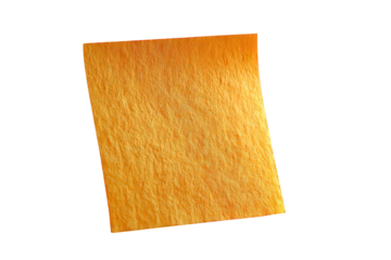 Abstract Orange Textured Surface Isolated on Black Background Diagonal Perspective