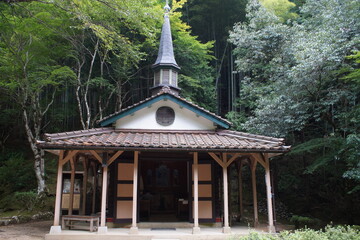 津和野の風景　乙女峠教会