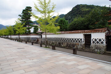 津和野の町並み　殿町通り