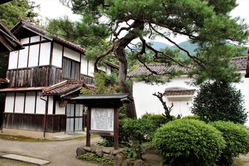 津和野の町並み　養老館（藩校跡）