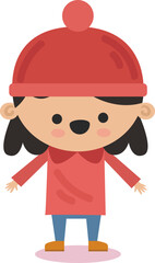 Cute Cartoon Kids Characters