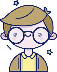 Cute Cartoon Kids Characters