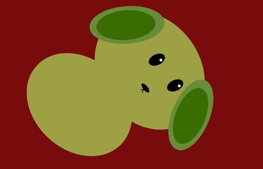 dog cartoon ilustration design logo vector