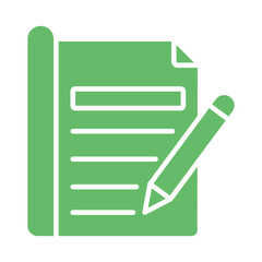 Fototapeta premium Writing Icon