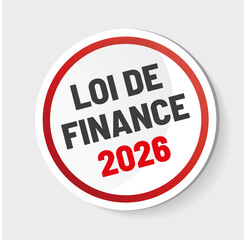 Loi de finance 2026