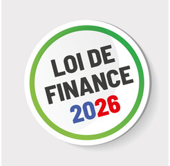 Loi de finance 2026