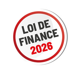 Loi de finance 2026