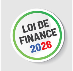Loi de finance 2026