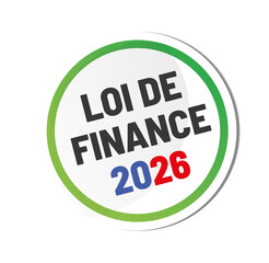 Loi de finance 2026