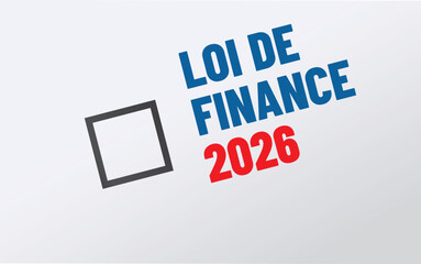 Loi de finance 2026