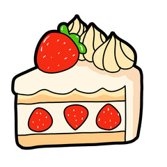 Cake and drinks 