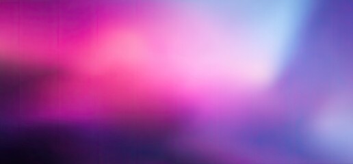 Fototapeta premium Blurred gradient of purple, pink, and blue. Soft, smooth color transitions