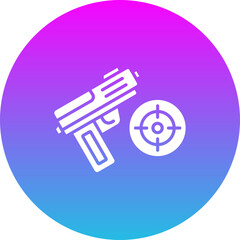 Shooting Game Icon