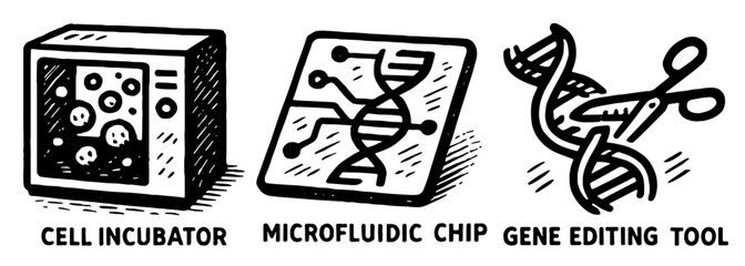 マイクロラボツール、MICRO LAB TOOLS ICONS