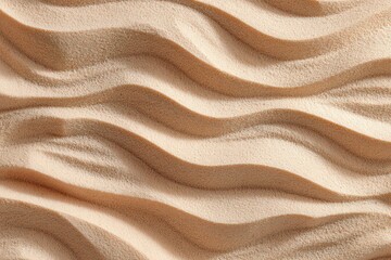Abstract Wavy Textured Surface with Warm Beige and White Tones
