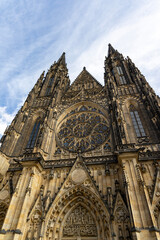 Fototapeta premium Katedra Sw. Wita. Praga, Czech Republic