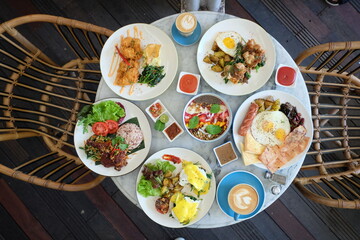 Food & Beverage Stock Image