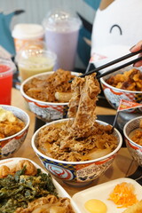 Food & Beverage Stock Image