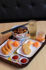 Food & Beverage Stock Image