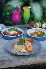 Food & Beverage Stock Photo