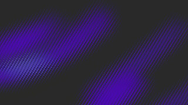 Dynamic abstract purple gradient diagonal lines motion background seamless loop futuristic