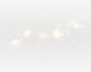 Golden Sparkle Dust Overlay PNG A Truly Elegant Holiday Decoration for All Your Festive Celebrations