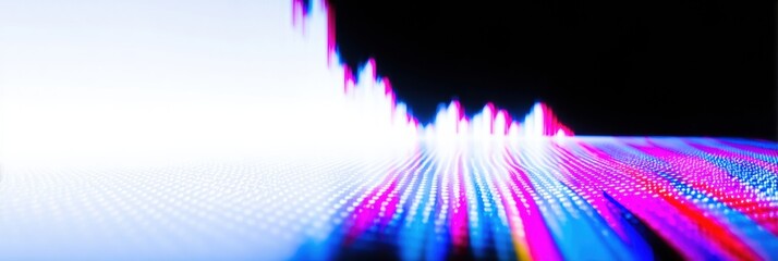 Professional AI Biotech Visualization Modern Precision Medicine Data for Healthcare Marketing and Advertising Content