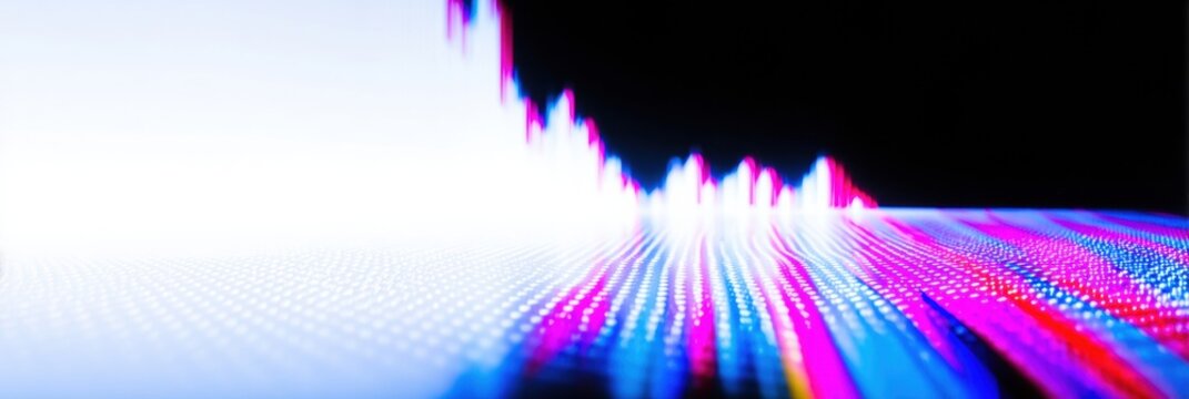 Professional AI Biotech Visualization Modern Precision Medicine Data for Healthcare Marketing and Advertising Content