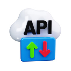 API 3d render icons