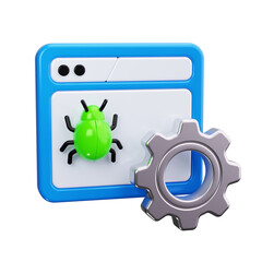 Bug fix 3d render icons