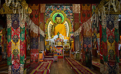 Obraz premium Buddhist Monastery, Tawang, Tawang