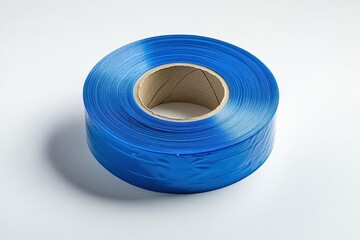 General purpose vinyl blue tape roll for versatile applications in various settings, ideal for home improvement, crafting and temporary repairs at workspaces or homes
