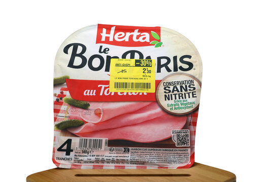  tranches de jambon au torchon de chez Herta
