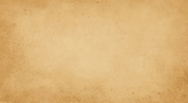 With a rustic grunge style and old antique retro design, this element features a blank distressed cream beige sheet on an aged vintage parchment paper background texture that includes copy space