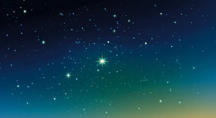 Modern digital art and web design can benefit from a background that incorporates an abstract gradient, which gradually changes from dark blue to bright teal and boasts a soft, smooth texture