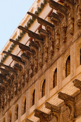 Historic water clock in Fes, Morocco’s old town, an ancient timekeeping marvel reflecting the city’s scientific and cultural heritage.