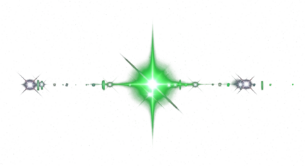 Bright lens flare  red glow effect  Starry flares with shimmering highlights  Bright red light effect clean png