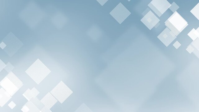 Corporate Digital Mesh Corporate Technology Particles Background Loop