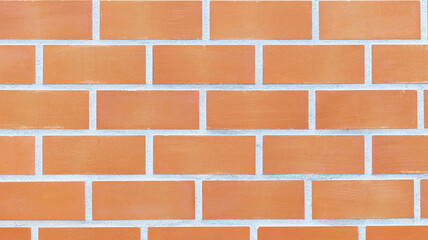 Obraz premium Brick wall background texture featuring clinker bricks with a grunge pattern, ideal for use as wallpaper or design backdrop representing strength,
