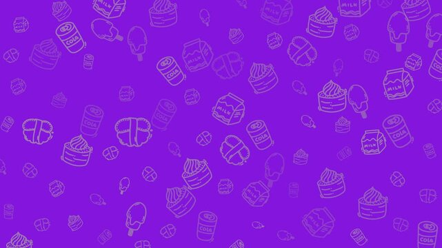 pattern doodle, food doodle, fast food pattern, seamless doodle, snack icons, burger illustration, fries doodle, ice cream vector, donut pattern, drink icons, cute doodle, seamless background