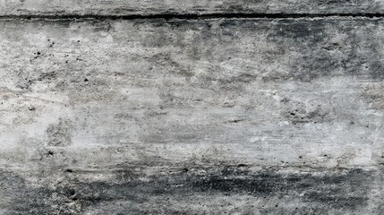 Obraz premium Textured Surface with Horizontal Lines in Black and White