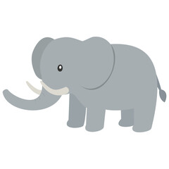baby elephant cartoon 