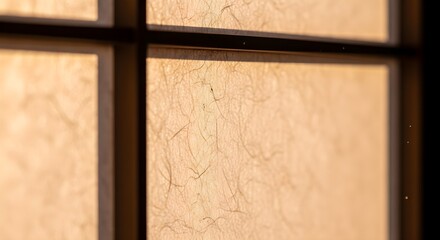 Japanese Paper Screen Window Design