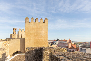 Alcazaba de Badajoz (España)