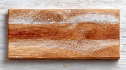 A Crisp Clean Photo of a Brown Wooden Door Pane with White Accents and Natural Grain Detailed Textured Surface with Soft Lighting