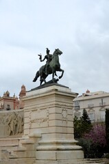 The 1812 Constitution Monument, Cadiz (Spain)