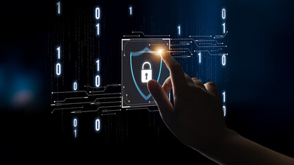 Cyber security protects against breaches, hacks, and network attacks using strong infrastructure...