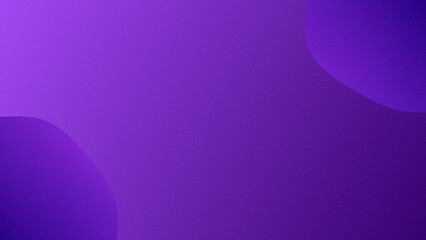 Minimalist Abstract Purple Gradient Background with Soft Shapes