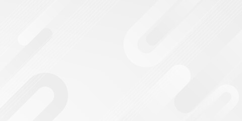 Abstract white background. Minimal geometric white light background abstract design.